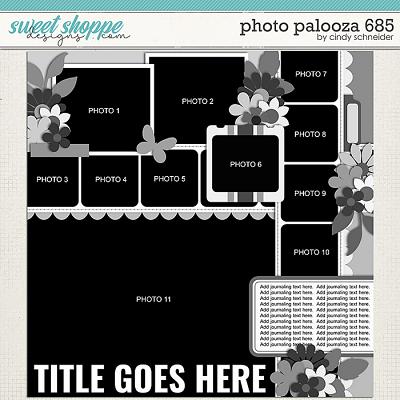 Cindy's Layered Templates - Photo Palooza 685 by Cindy Schneider