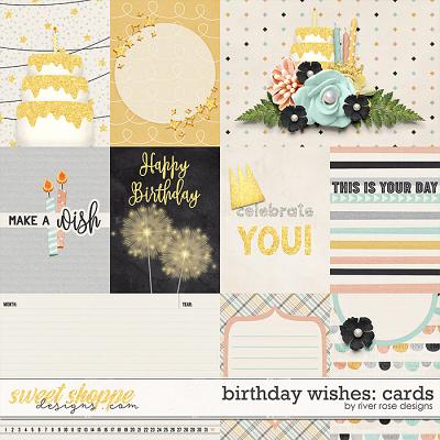 Birthday Wishes: Cards by River Rose Designs