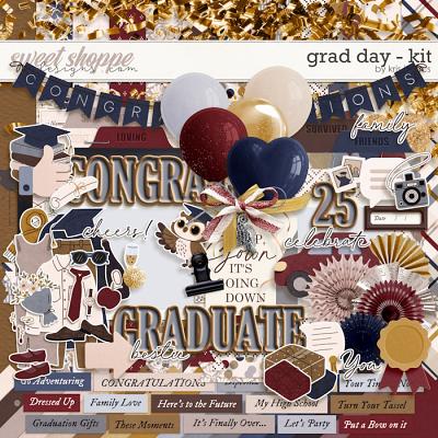 Grad Day | Kit - by Kris Isaacs Designs