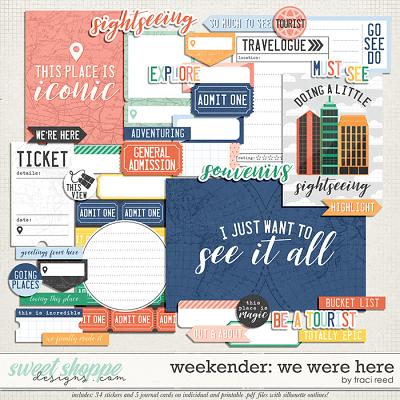 Weekender: We Were Here Add On by Traci Reed