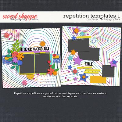 Repetition Templates by Clever Monkey Graphics