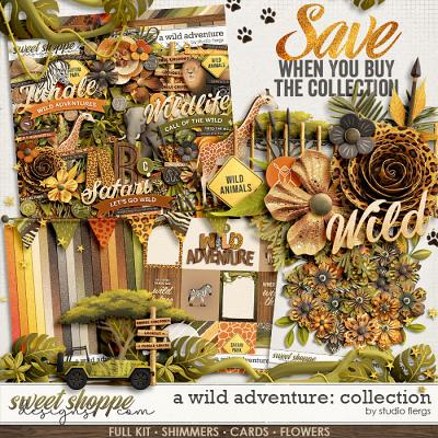 A Wild Adventure: COLLECTION & *FWP* by Studio Flergs