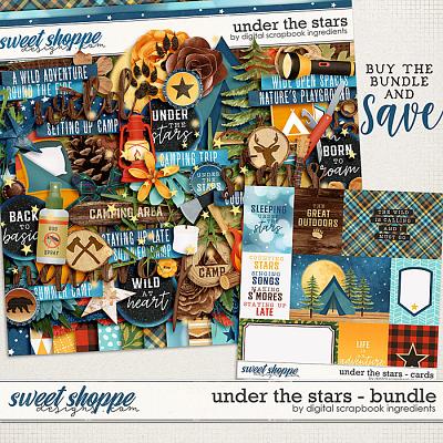 Under The Stars Bundle by Digital Scrapbook Ingredients