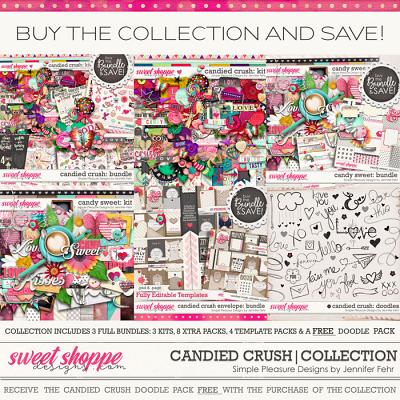 candied crush bundle collection: simple pleasure designs by jennifer fehr