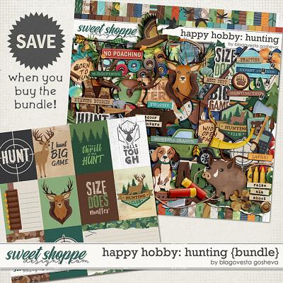 Happy Hobby: Hunting {bundle} by Blagovesta Gosheva