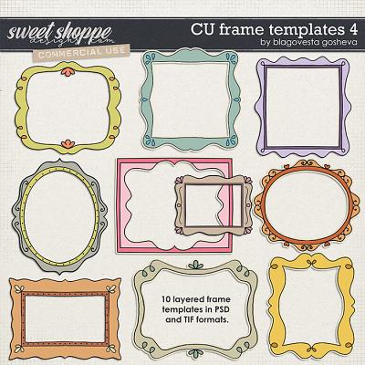 CU Frame Templates 4 by Blagovesta Gosheva