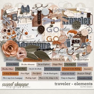 Traveler | Elements - by Kris Isaacs Designs