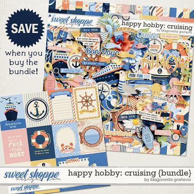 Happy Hobby: Cruising {bundle} by Blagovesta Gosheva Happy Hobby: Cruising {bundle} by Blagovesta Gosheva