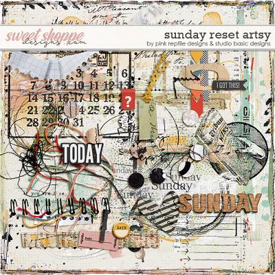 Sunday Reset Artsy by Pink Reptile Designs & Studio Basic