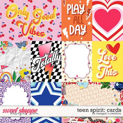 Teen Spirit: Cards by Meagan's Creations