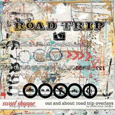 Out And About: Road Trip Overlays by Studio Basic