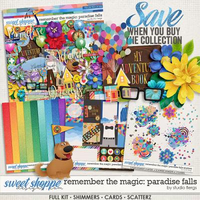 Remember the Magic: PARADISE FALLS- COLLECTION & *FWP* by Studio Flergs