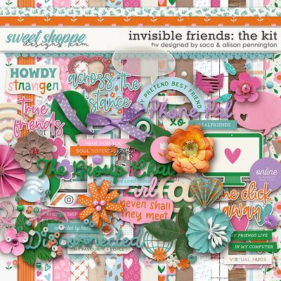 Invisible Friends: The Kit by Allison Pennington and Designed by Soco