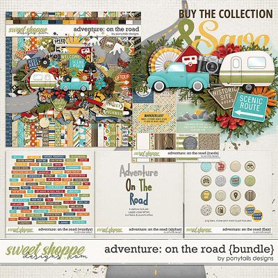 Adventure: On the Road Bundle by Ponytails