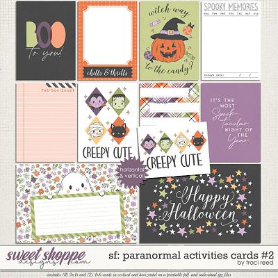 Story Foundations: Paranormal Activities Cards #2 by Traci Reed Story Foundations: Paranormal Activities Cards #2 by Traci Reed