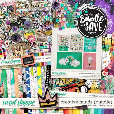 Creative Minds (bundle + fwp) by Little Butterfly Wings