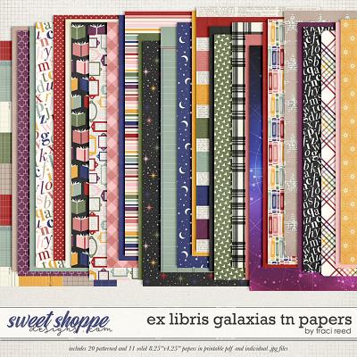 Ex Libris Galaxias TN Papers by Traci Reed