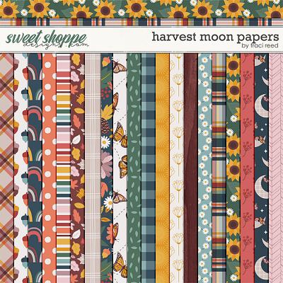 Harvest Moon Papers by Traci Reed