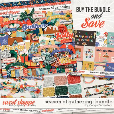Season of Gathering: Collection Bundle by Meagan's Creations