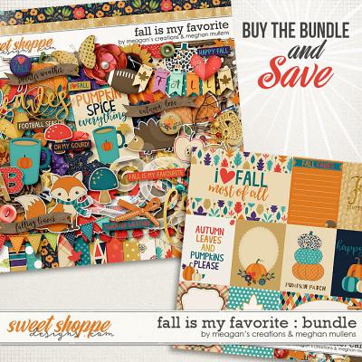 Fall Is My Favorite-Bundle by Meagan's Creations & Meghan Mullens