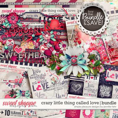 crazy little thing called love bundle: simple pleasure designs by jennifer fehr