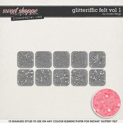 Glitteriffic Felt VOL 1 by Studio Flergs