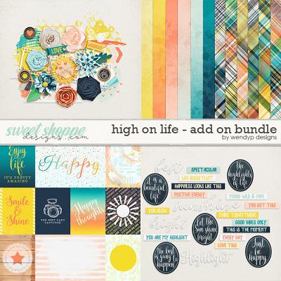 High on life - Add ons Bundle by WendyP Designs