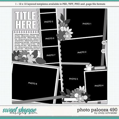 Cindy's Layered Templates - Photo Palooza 490 by Cindy Schneider