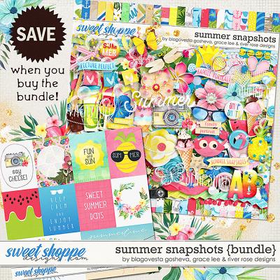 Summer Snapshots: Bundle by Blagovesta Gosheva, Grace Lee & River Rose Designs