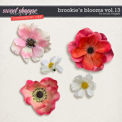 Brookie's Blooms Vol.13 - CU - by Brook Magee 