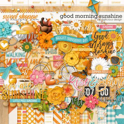 Good Morning Sunshine {Kit} by Digilicious Design