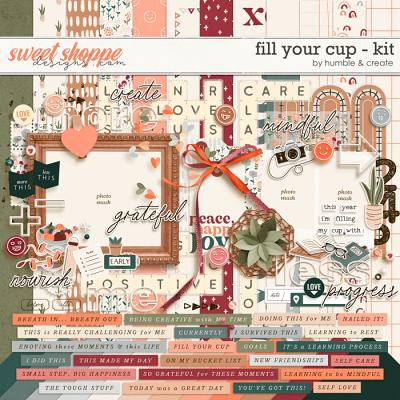 Fill Your Cup | Kit - by Humble and Create