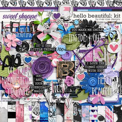 Hello Beautiful: Kit by River Rose Designs