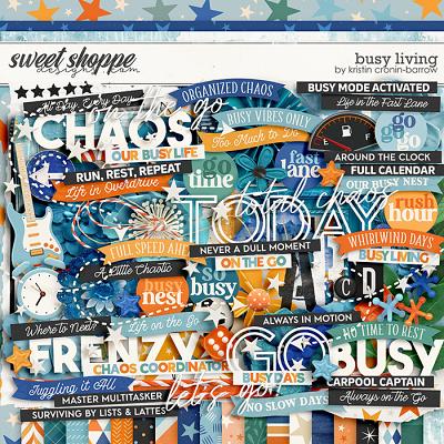 Busy Living by Kristin Cronin-Barrow