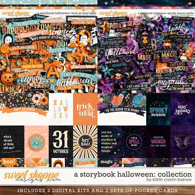 A Storybook Halloween: Collection by Kristin Cronin-Barrow