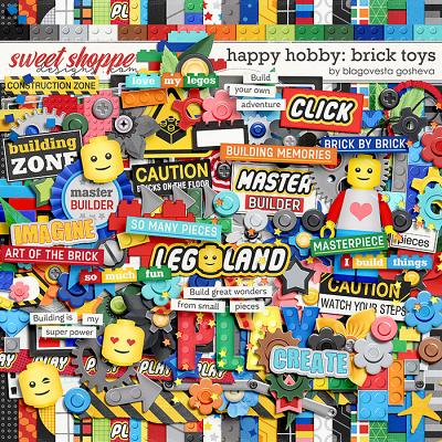 Happy Hobby: Brick Toys by Blagovesta Gosheva