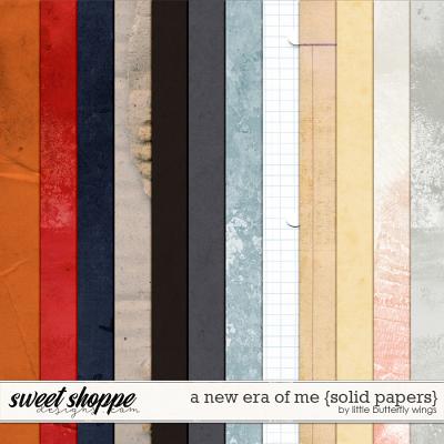 A new era of me {solid papers} by Little Butterfly Wings