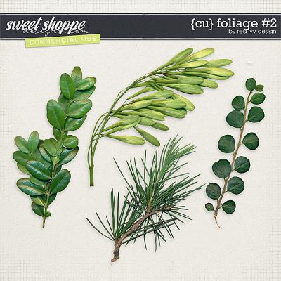 CU Foliage #2 by Red Ivy Design