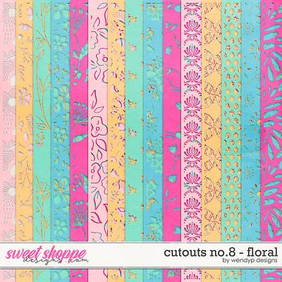 Cutouts no.8 - Floral by WendyP Designs