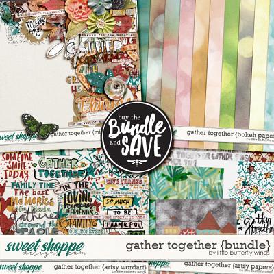 Gather Together {bundle} by Little Butterfly Wings