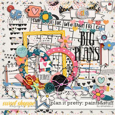 Plan it pretty: paints&stuff by Amanda Yi