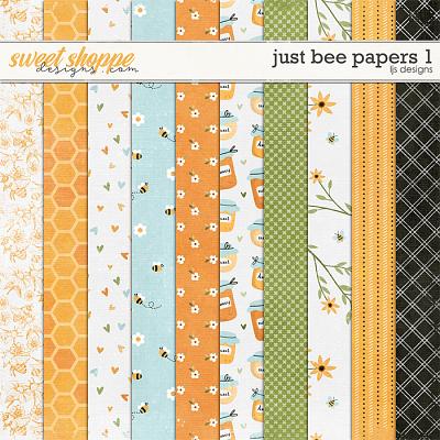 Just Bee Papers by LJS Designs