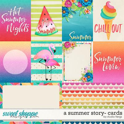 A Summer Story: CARDS by Studio Flergs