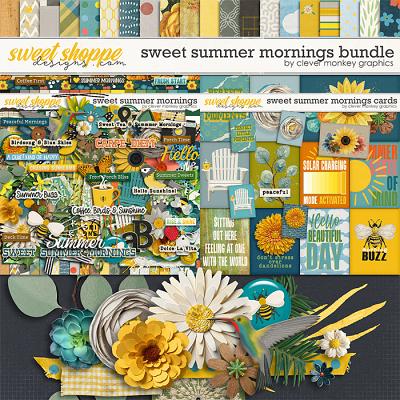Sweet Summer Mornings Bundle by Clever Monkey Graphics 