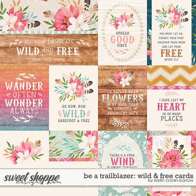 Be a Trailblazer: Wild and Free Cards by Kristin Cronin-Barrow