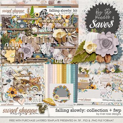 Falling Slowly: Collection + FWP by River Rose Designs