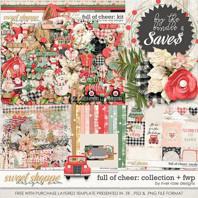 Full of Cheer: Collection + FWP by River Rose Designs