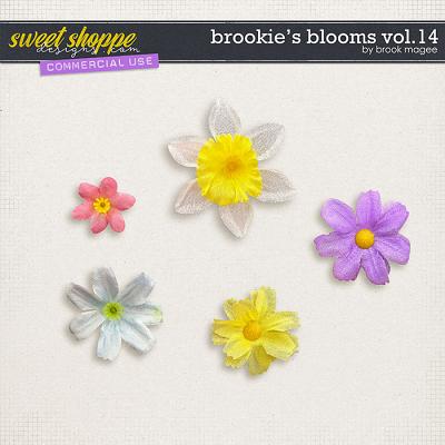 Brookie's Blooms Vol.14  - CU - by Brook Magee 