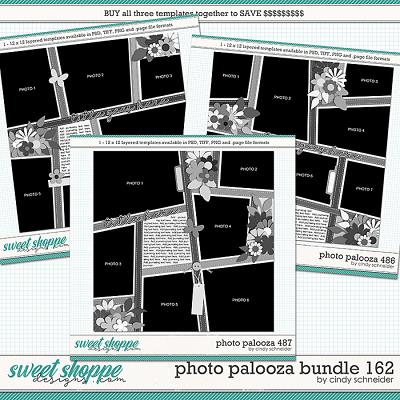 Cindy's Layered Templates - Photo Palooza Bundle 162 by Cindy Schneider