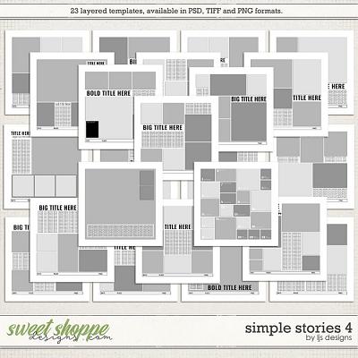 Simple Stories 4 by LJS Designs